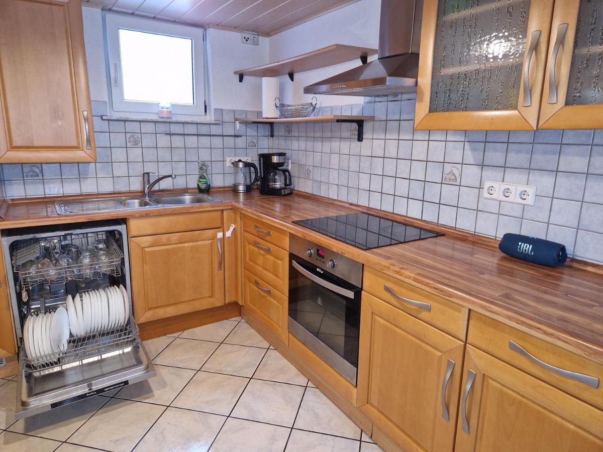 Ferienwohnung Blumenshein Bei Speyer Karlsruhe Familienfreundlich 5 Pers Zeiskam Exterior photo